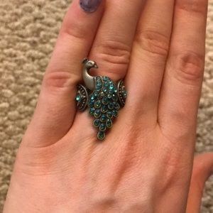 Peacock Ring